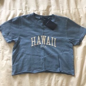 Brandy Melville Helena hawaii top